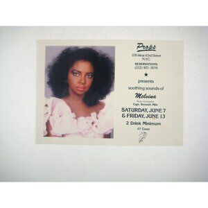 Captain Kenneth Mills Postcard Props Nightclub New York City Melvina Music